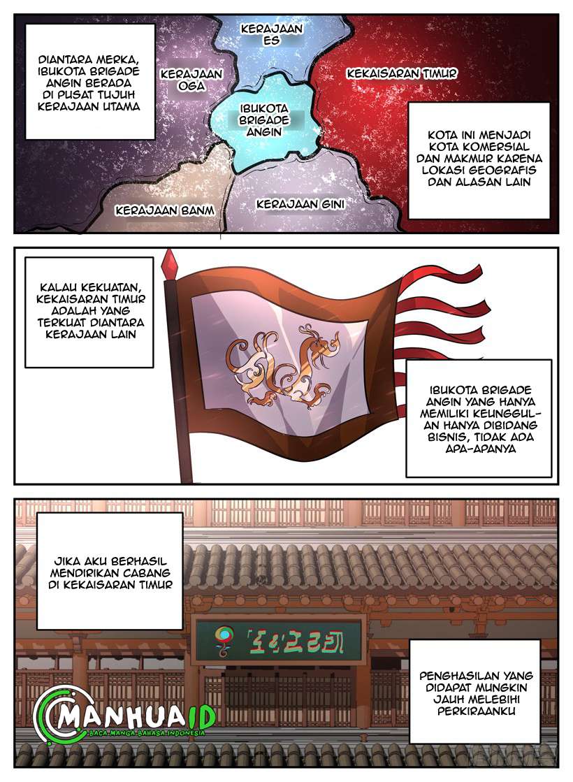 The Law of the Alien Merchants Chapter 53 Gambar 8