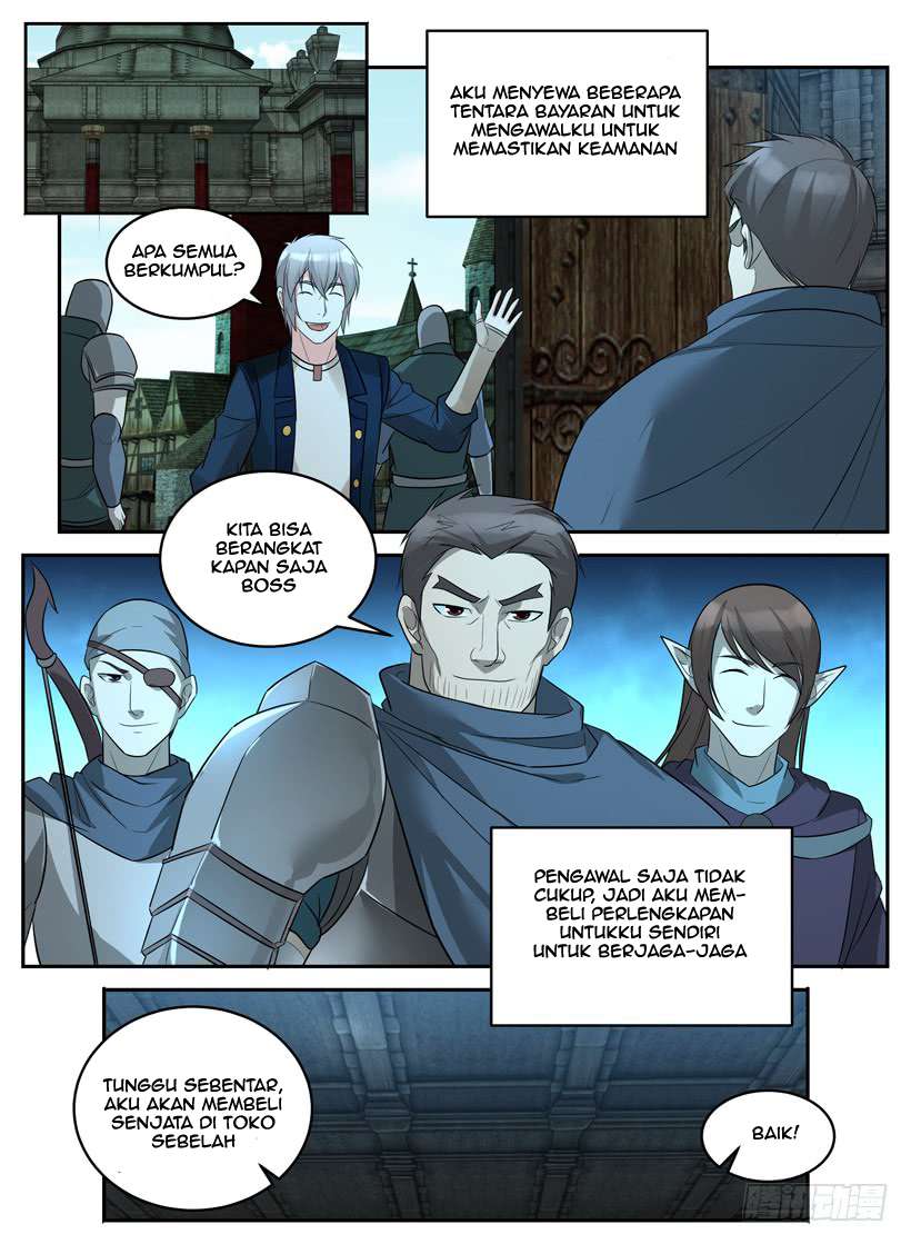 The Law of the Alien Merchants Chapter 53 Gambar 9