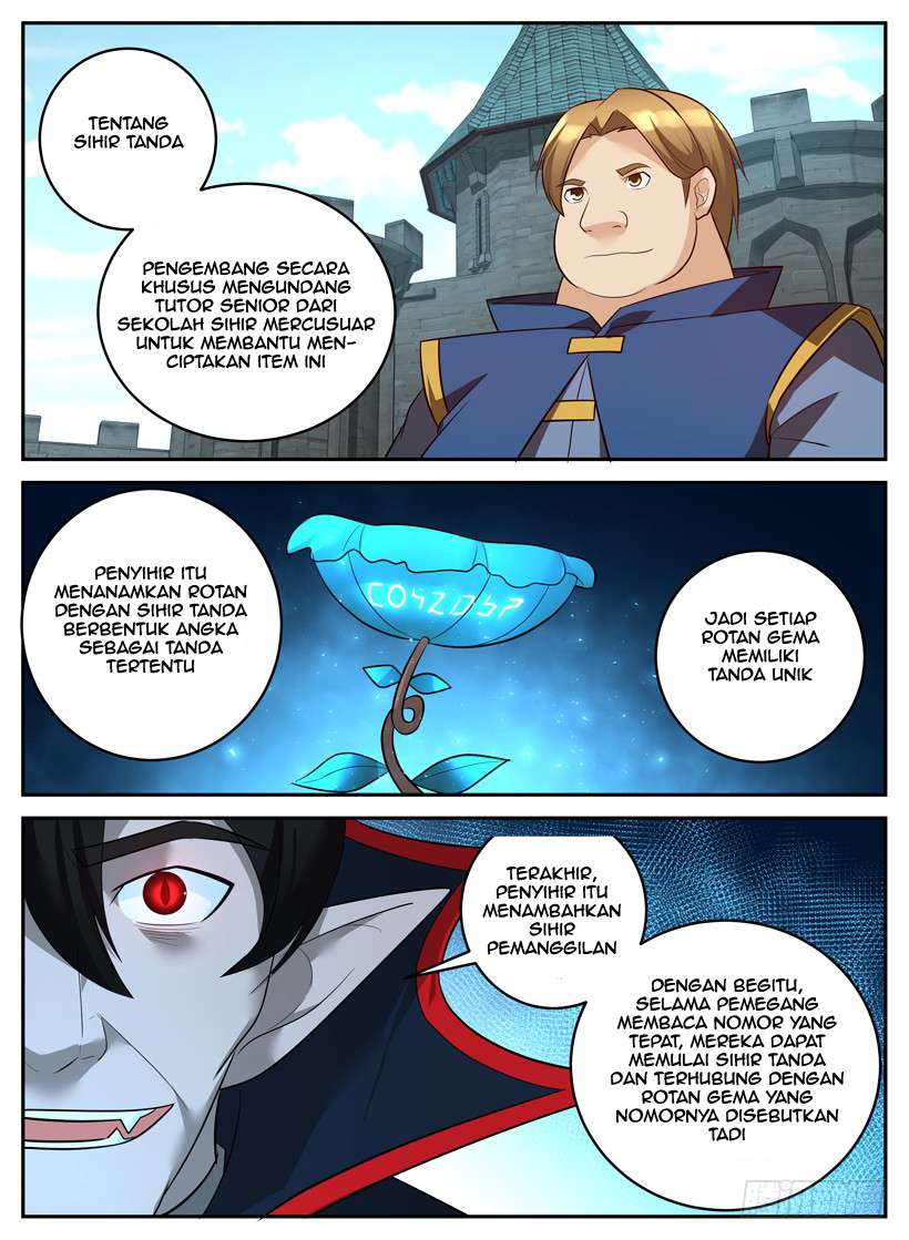 The Law of the Alien Merchants Chapter 52 Gambar 3