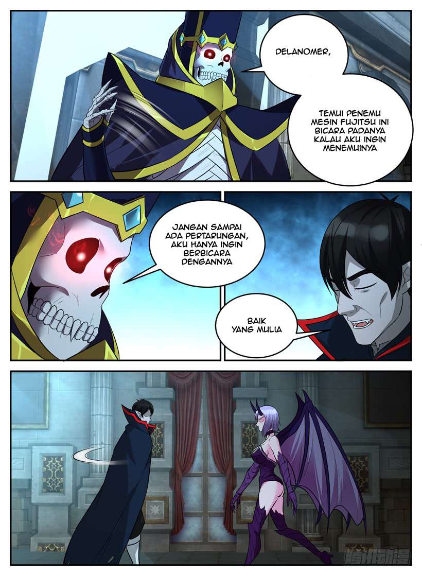 The Law of the Alien Merchants Chapter 52 Gambar 7
