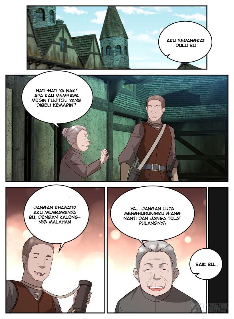 The Law of the Alien Merchants Chapter 51 Gambar 4