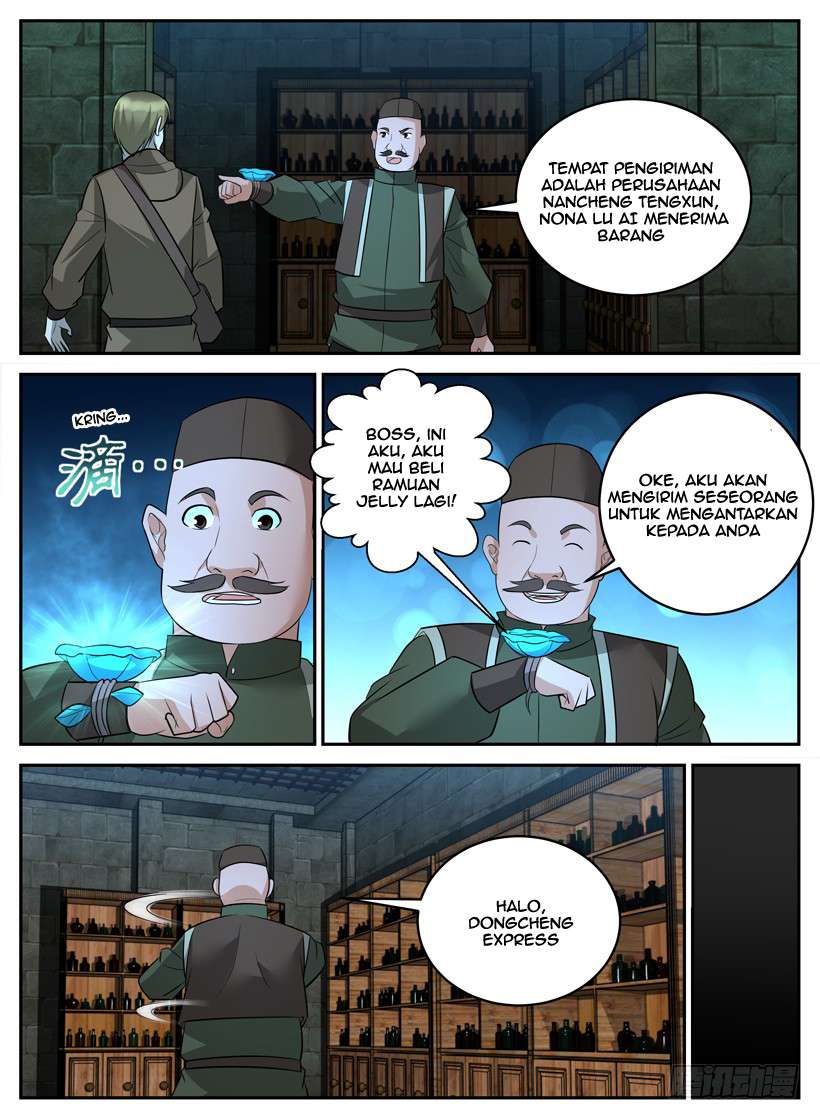 The Law of the Alien Merchants Chapter 51 Gambar 6