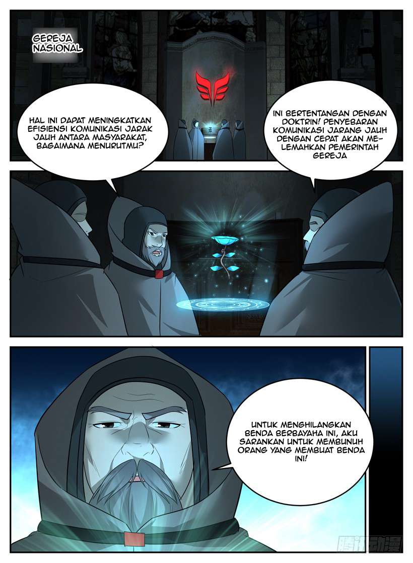 The Law of the Alien Merchants Chapter 51 Gambar 7