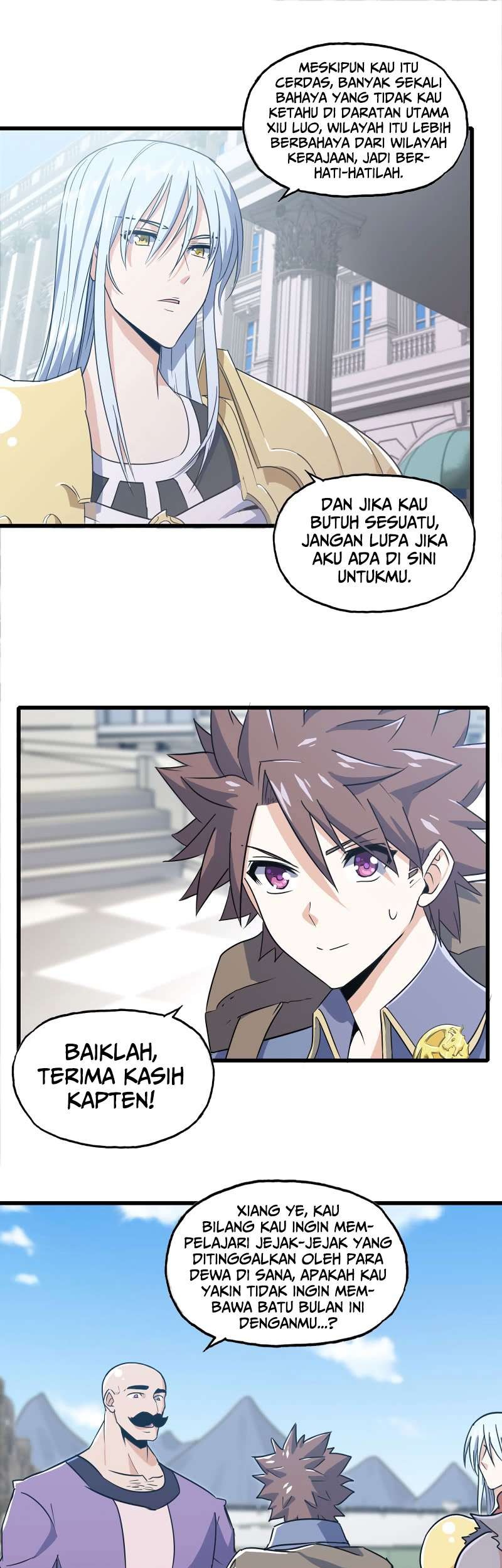 My Wife is a Demon Queen Chapter 157 Gambar 14