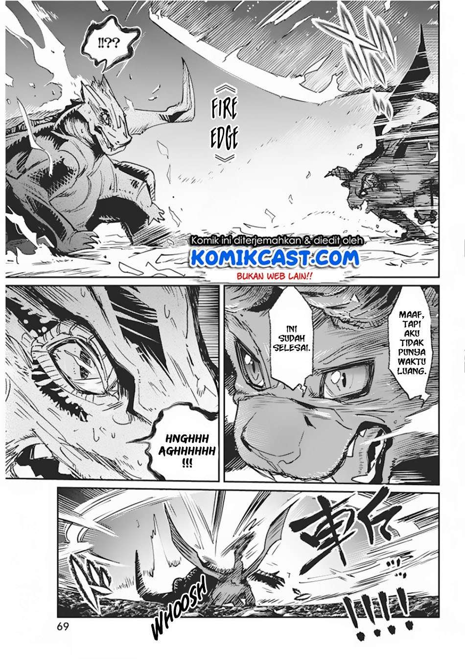 S-Rank Monster no Behemoth Dakedo, Neko to Machigawarete Erufu Musume no Kishi (Pet) Toshite Kurashitemasu Chapter 15 Gambar 16
