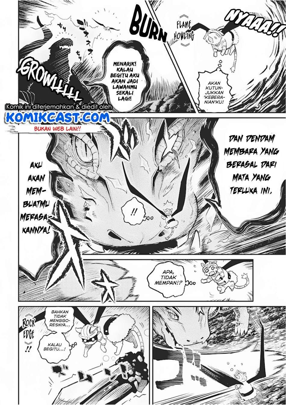 S-Rank Monster no Behemoth Dakedo, Neko to Machigawarete Erufu Musume no Kishi (Pet) Toshite Kurashitemasu Chapter 15 Gambar 7
