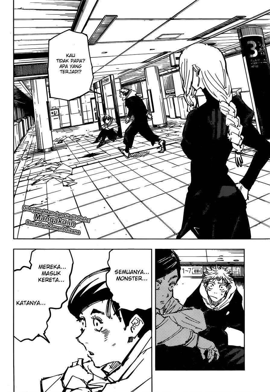 Jujutsu Kaisen Chapter 88 Gambar 11