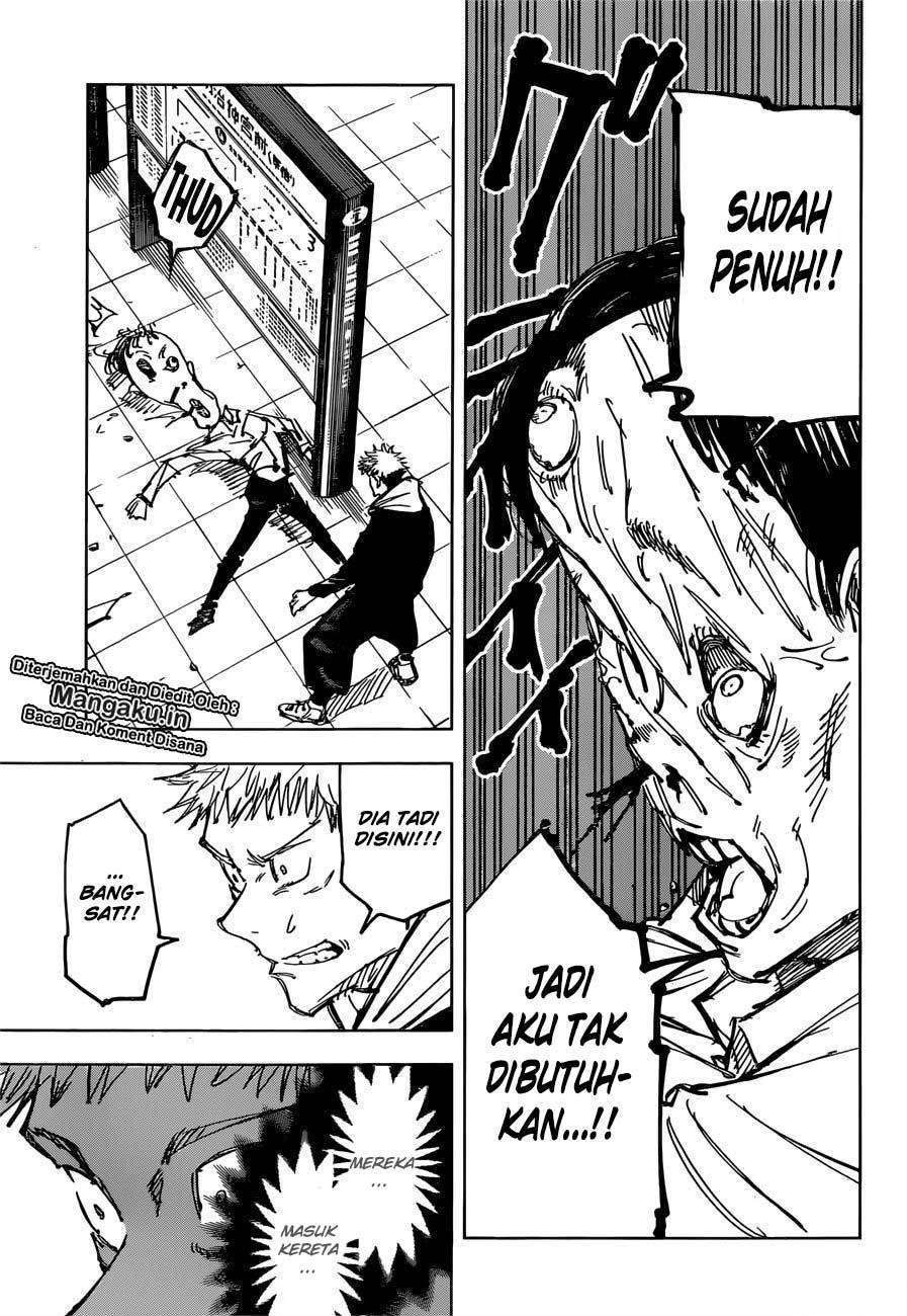 Jujutsu Kaisen Chapter 88 Gambar 12