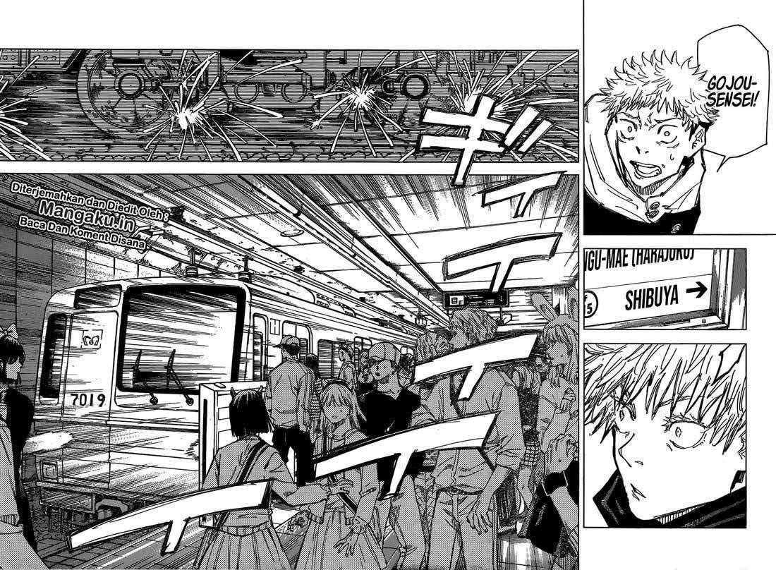 Jujutsu Kaisen Chapter 88 Gambar 13