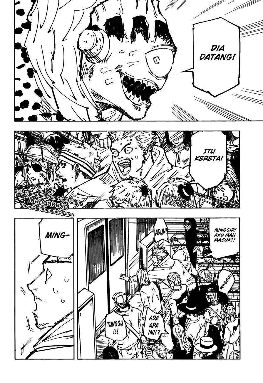 Jujutsu Kaisen Chapter 88 Gambar 14