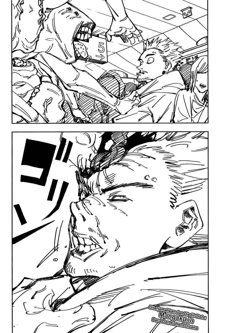 Jujutsu Kaisen Chapter 88 Gambar 16