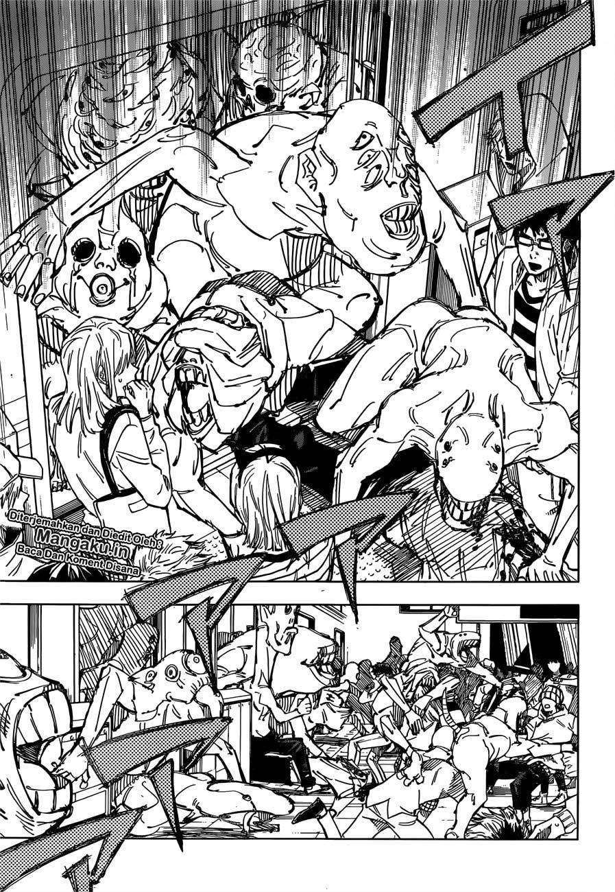 Jujutsu Kaisen Chapter 88 Gambar 17