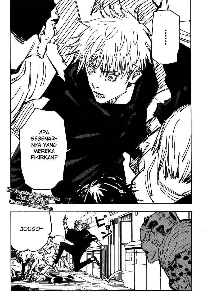 Jujutsu Kaisen Chapter 88 Gambar 18