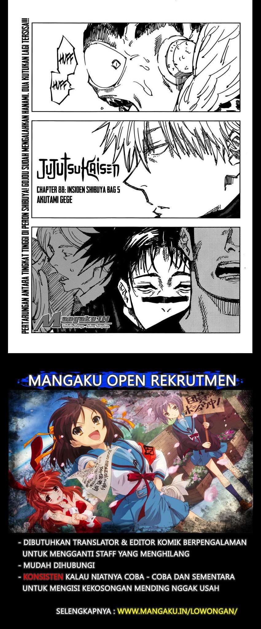Baca Jujutsu Kaisen Chapter 88 Gambar 2