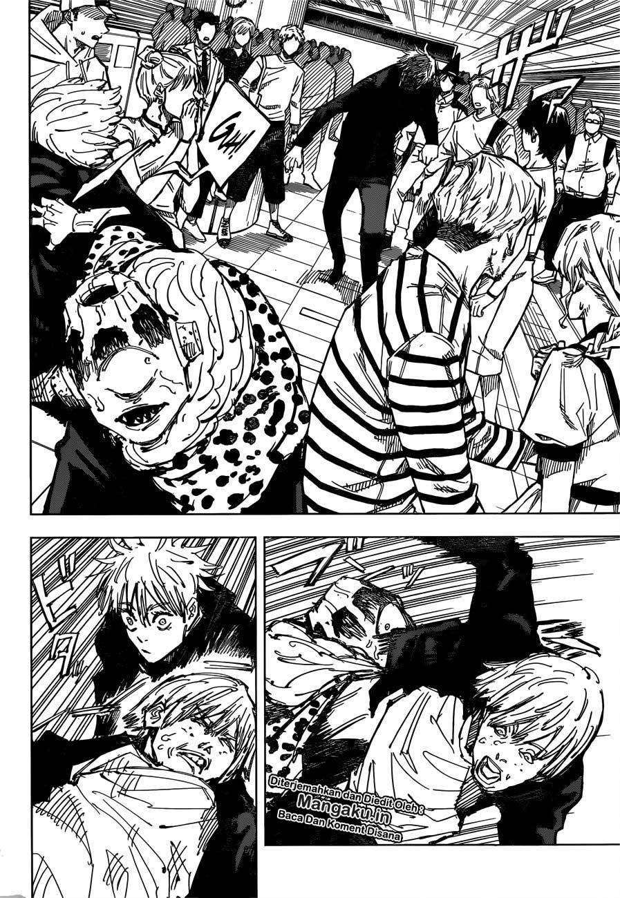 Jujutsu Kaisen Chapter 88 Gambar 3
