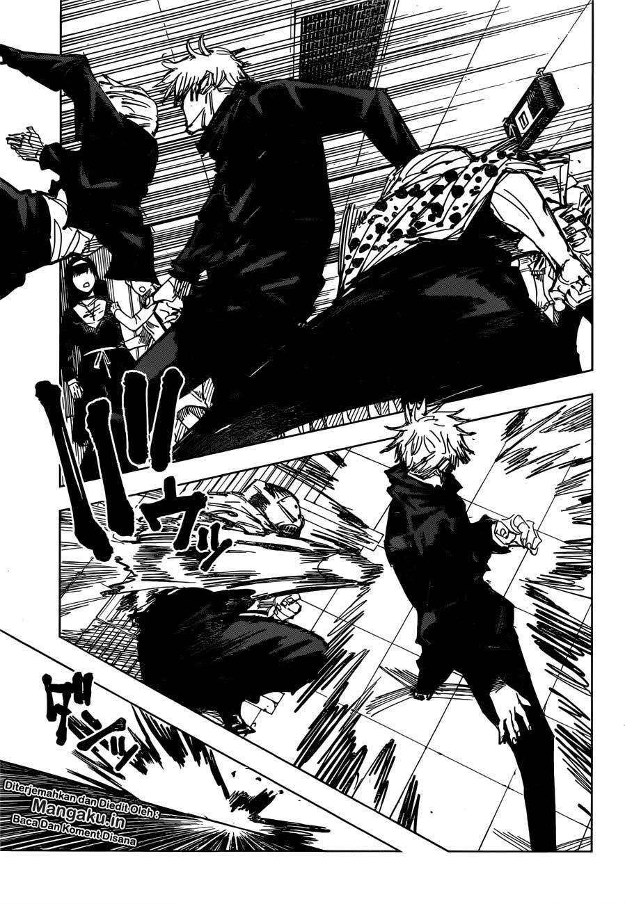 Jujutsu Kaisen Chapter 88 Gambar 4