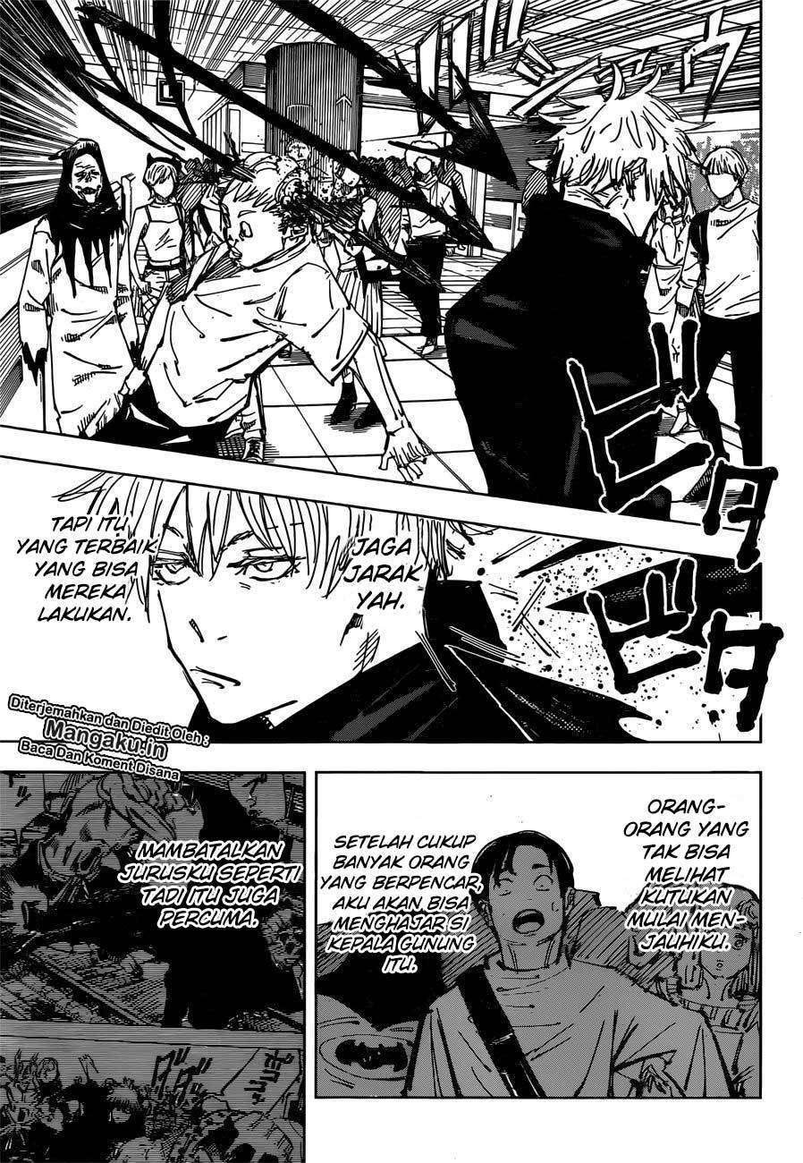 Jujutsu Kaisen Chapter 88 Gambar 6