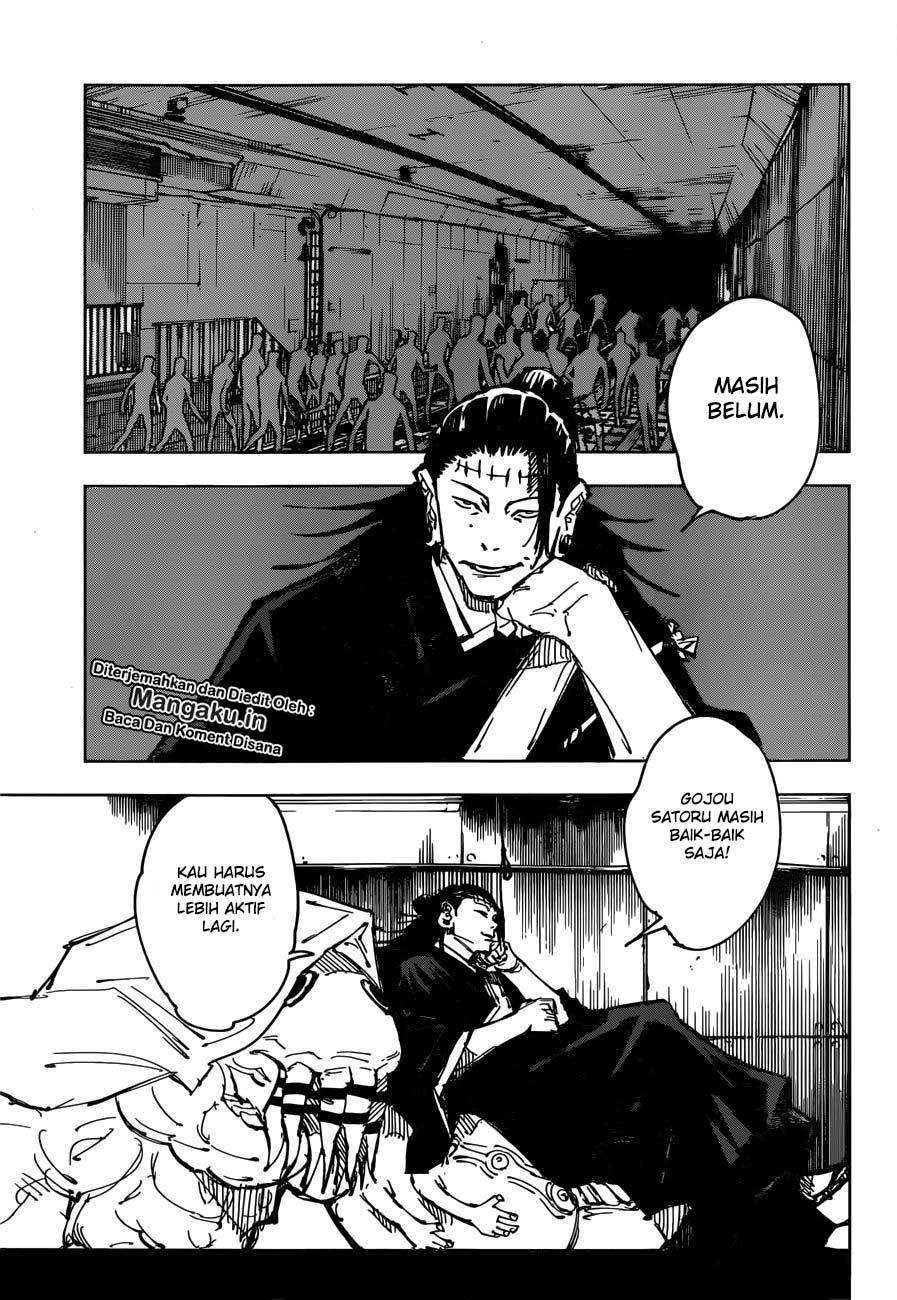 Jujutsu Kaisen Chapter 88 Gambar 8