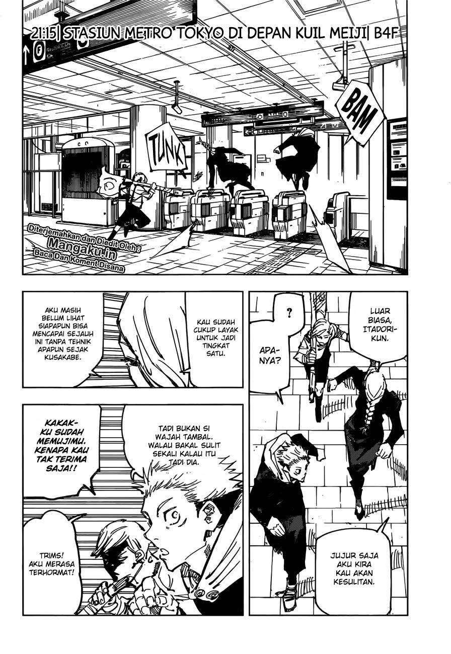 Jujutsu Kaisen Chapter 88 Gambar 9