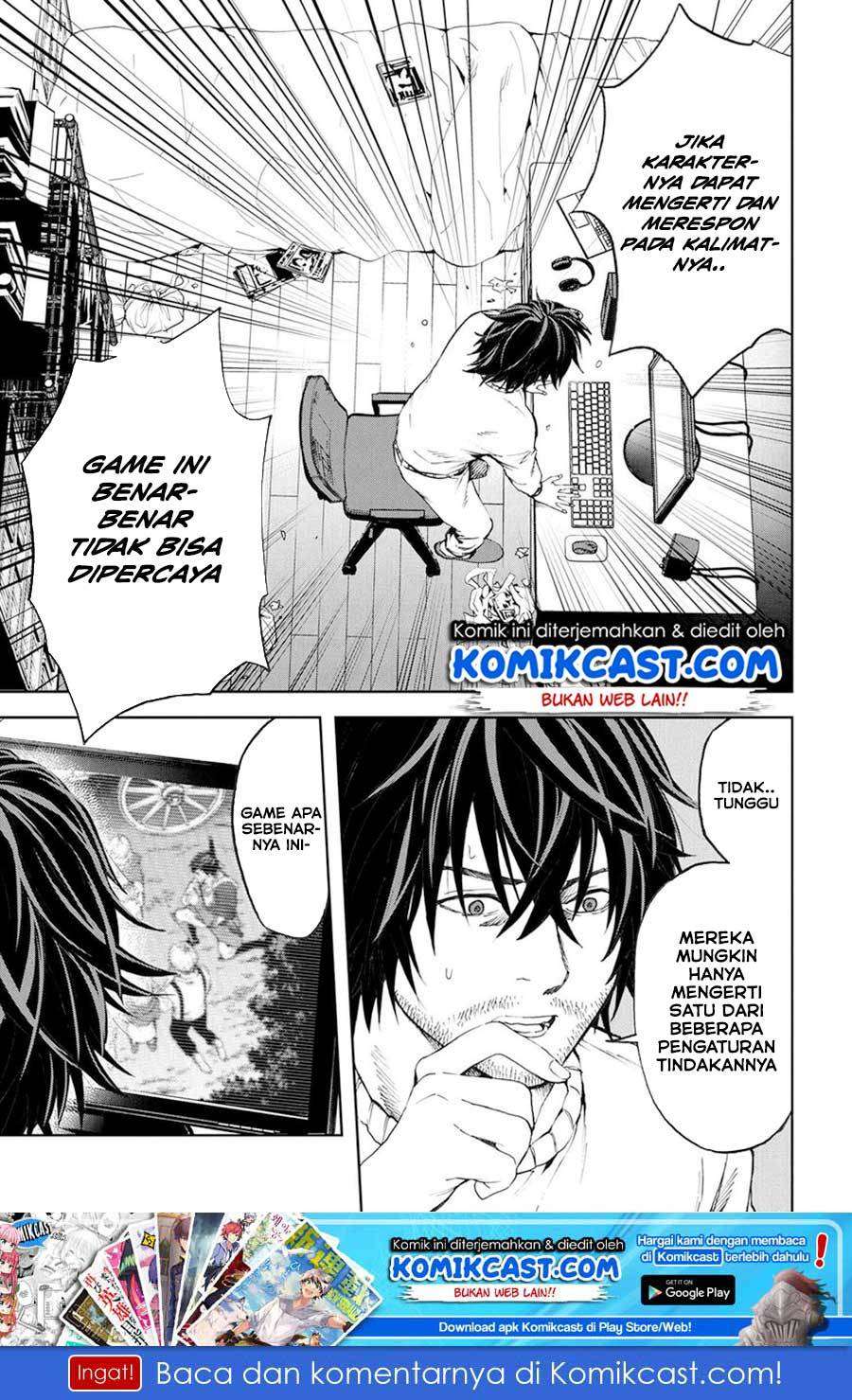 Baca This Village Sim NPC Could Only Be Human Chapter 2.1 Gambar 2