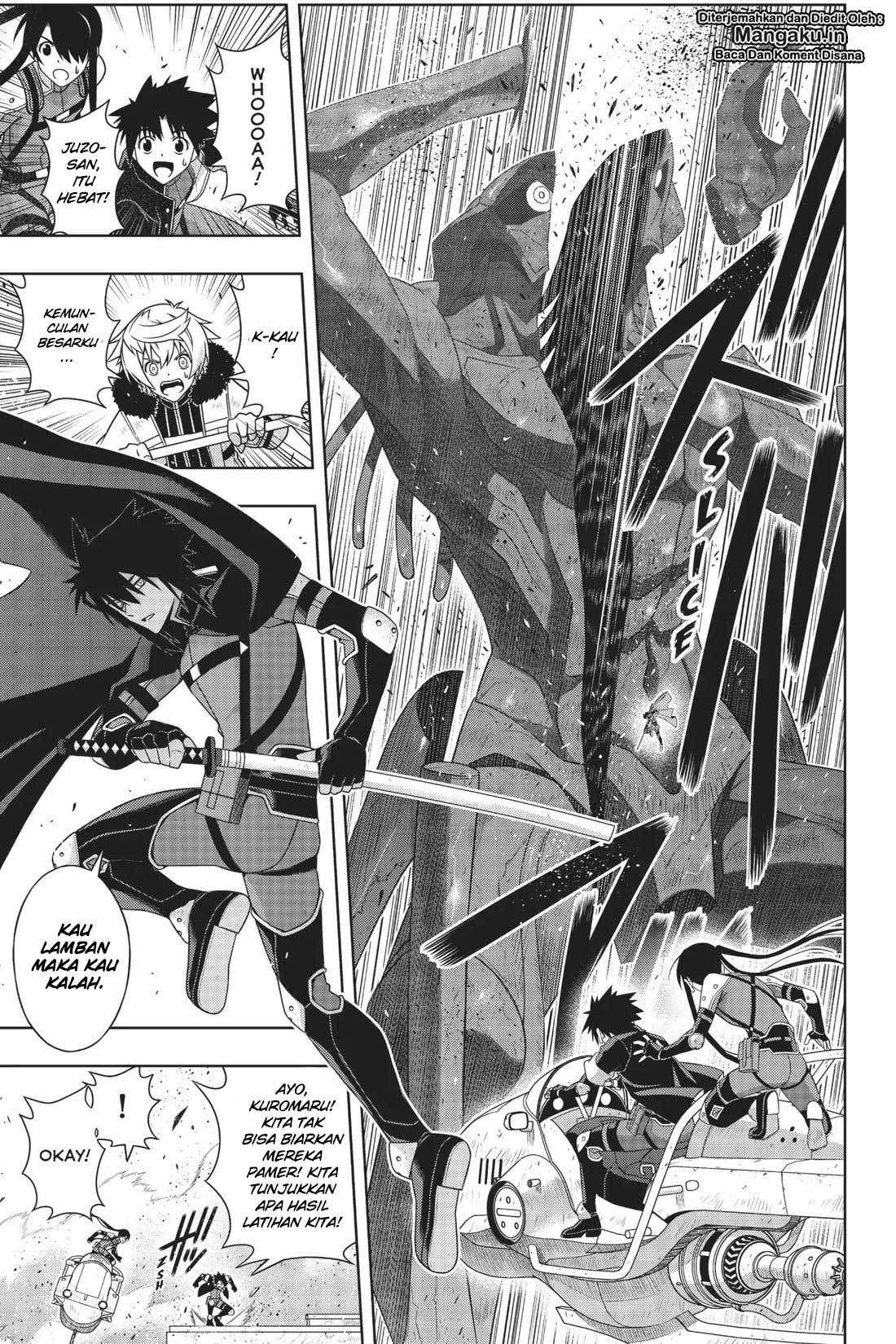 UQ Holder! Chapter 167 Gambar 19