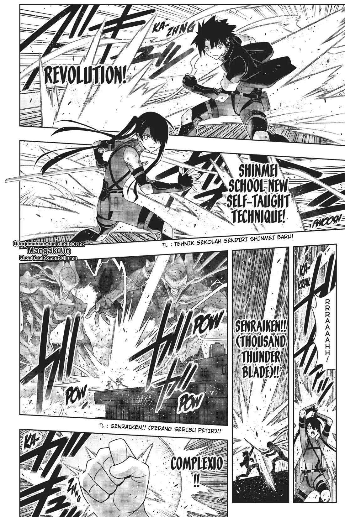 UQ Holder! Chapter 167 Gambar 20