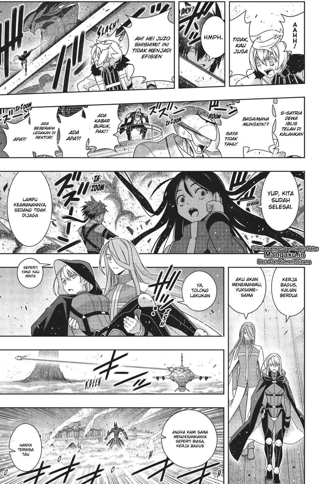 UQ Holder! Chapter 167 Gambar 23