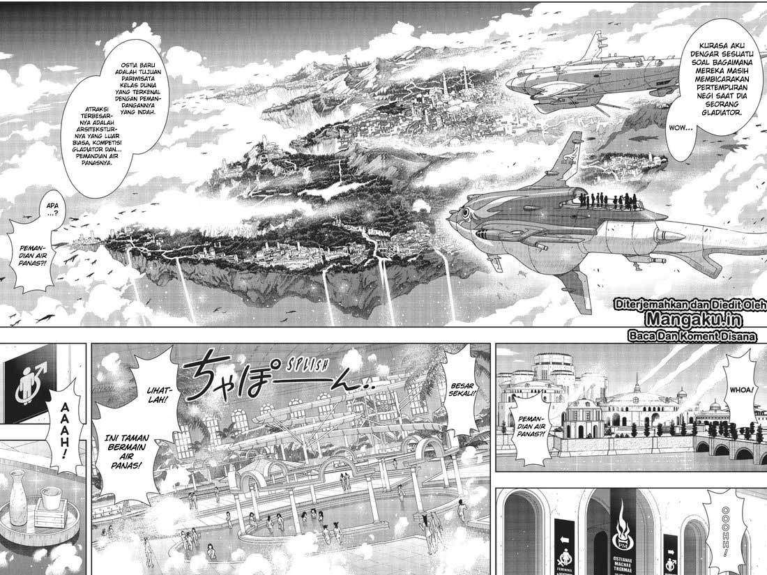 UQ Holder! Chapter 167 Gambar 28