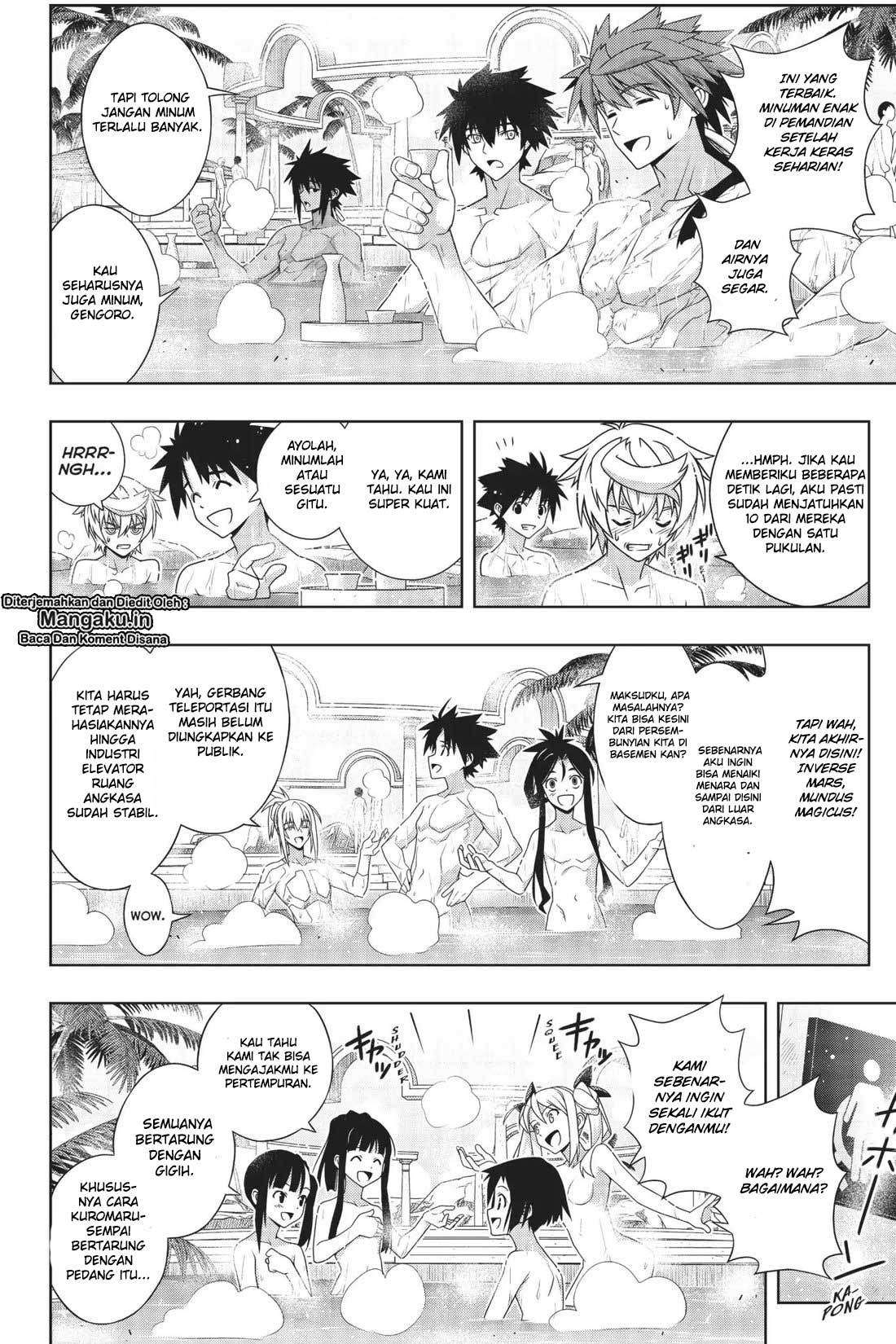 UQ Holder! Chapter 167 Gambar 29