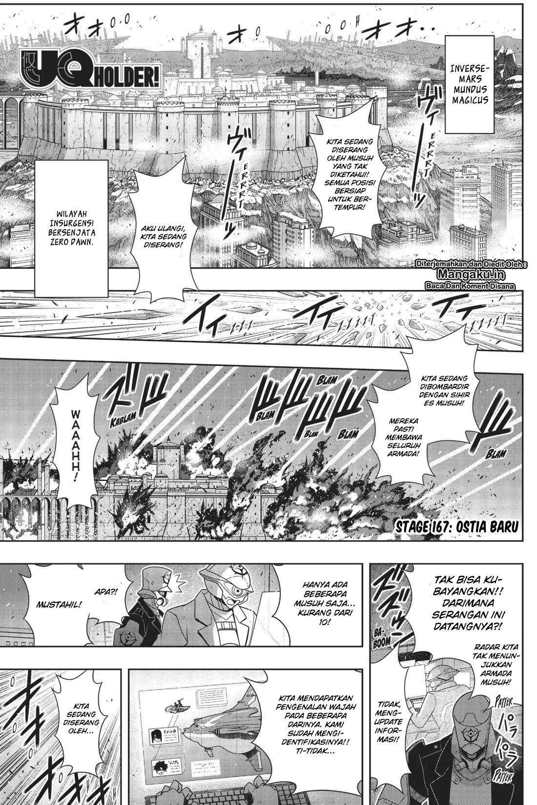 UQ Holder! Chapter 167 Gambar 3