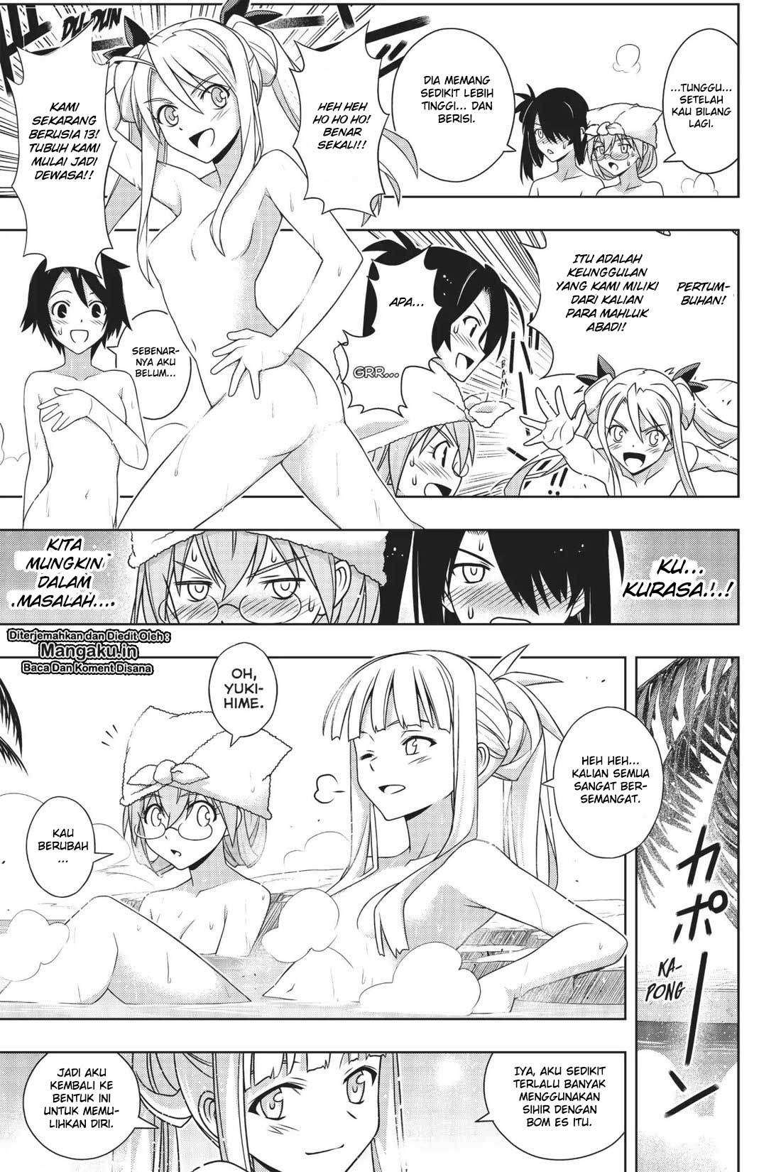 UQ Holder! Chapter 167 Gambar 32