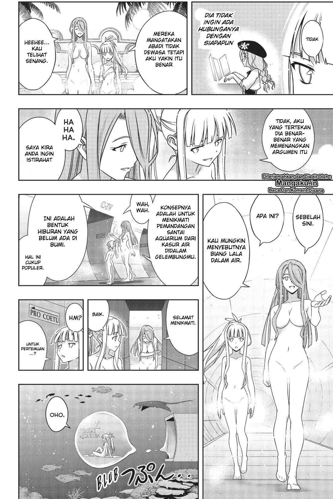 UQ Holder! Chapter 167 Gambar 37