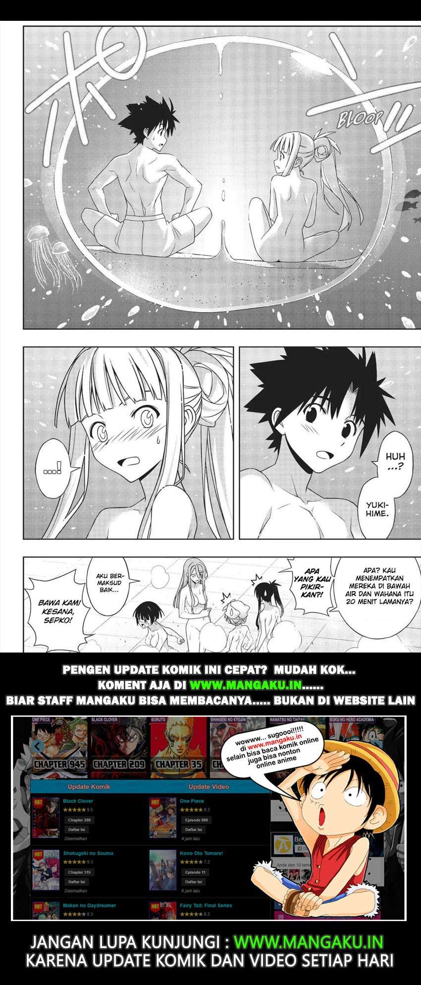 UQ Holder! Chapter 167 Gambar 39