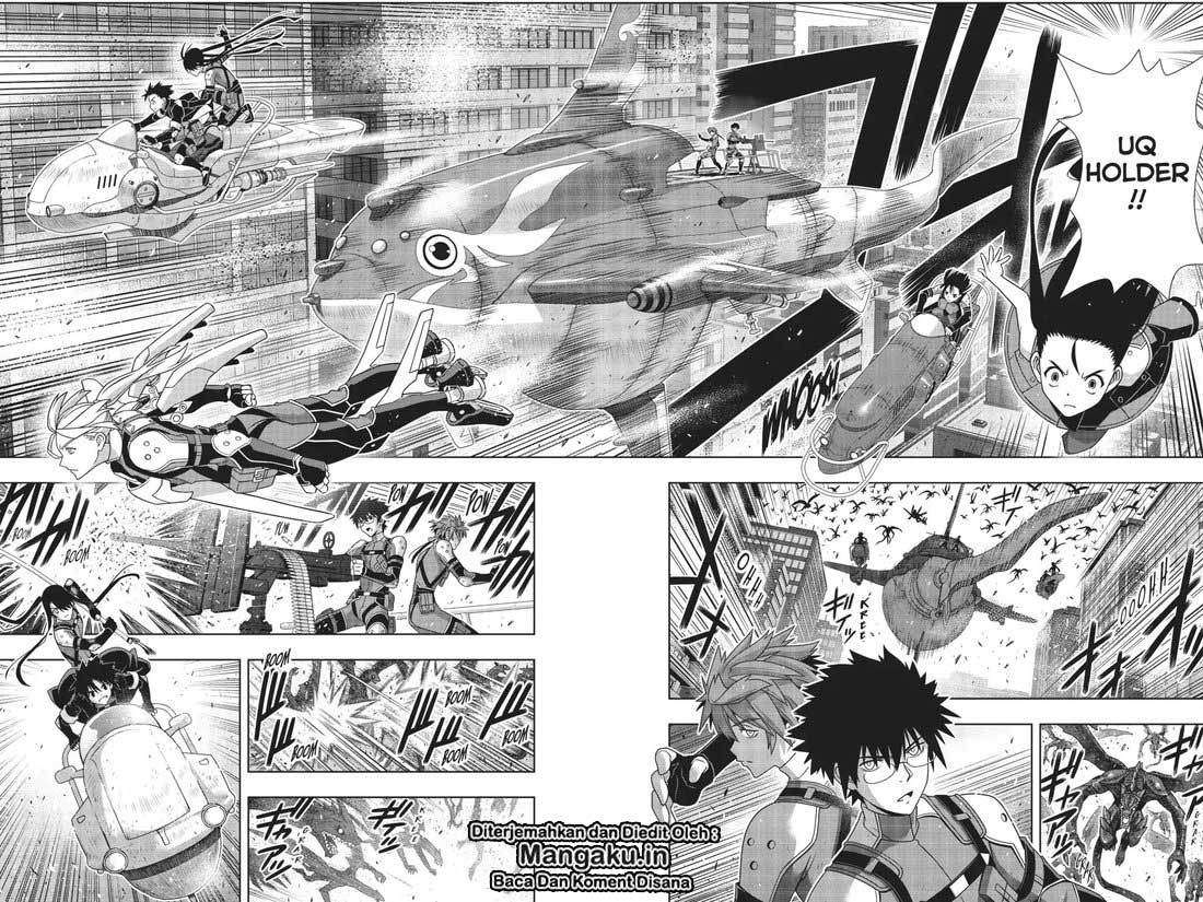 UQ Holder! Chapter 167 Gambar 4