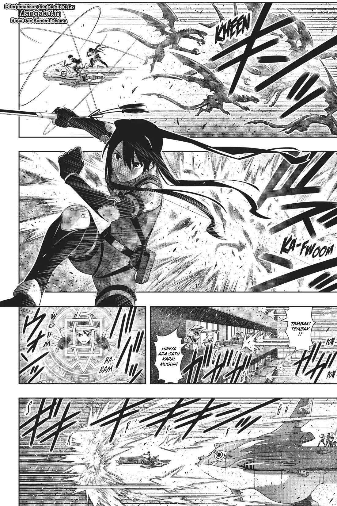 UQ Holder! Chapter 167 Gambar 5