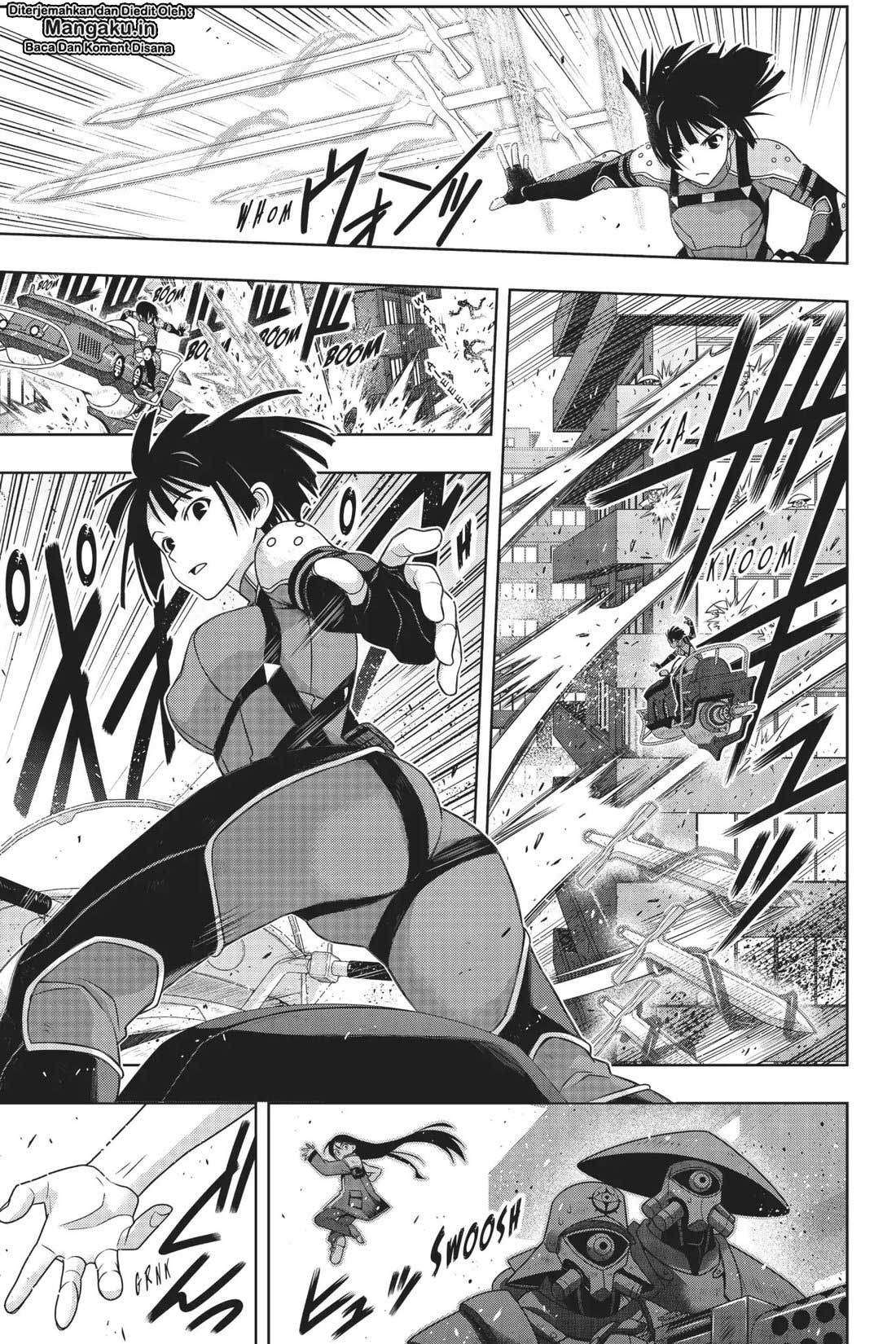 UQ Holder! Chapter 167 Gambar 6