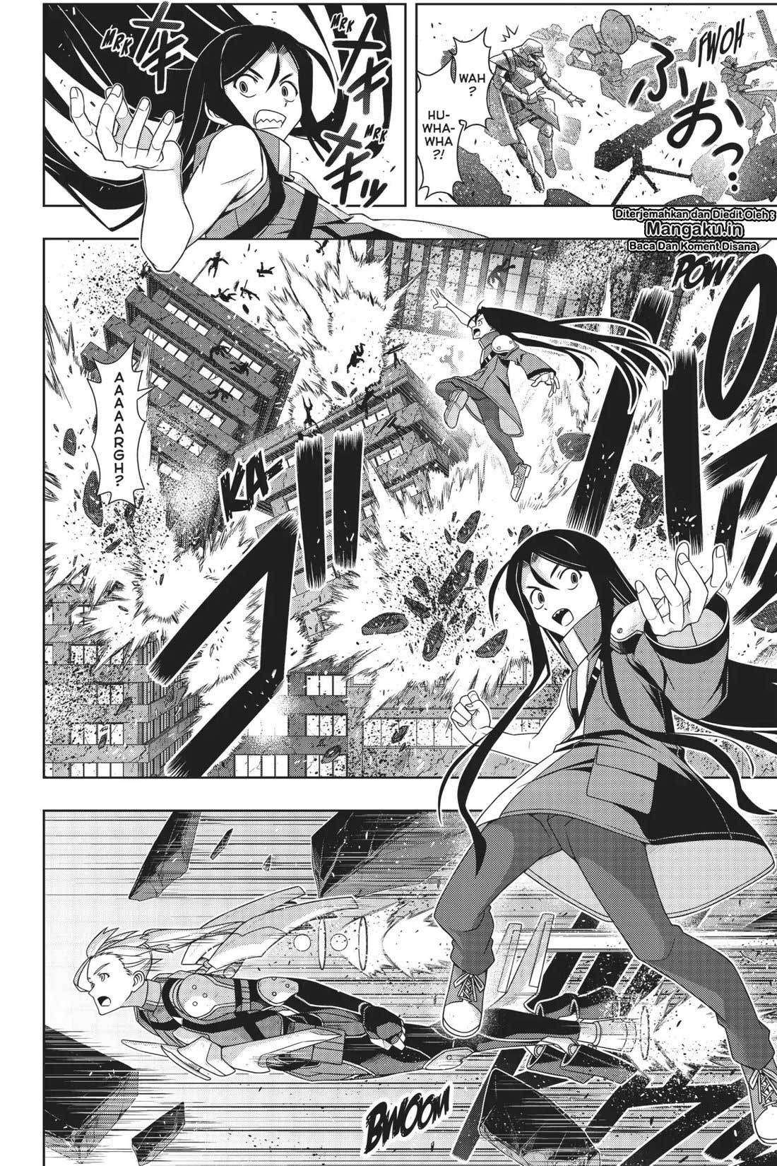UQ Holder! Chapter 167 Gambar 7