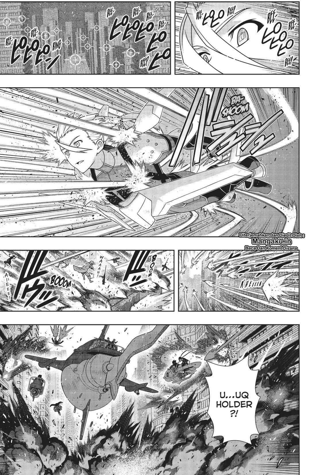 UQ Holder! Chapter 167 Gambar 8