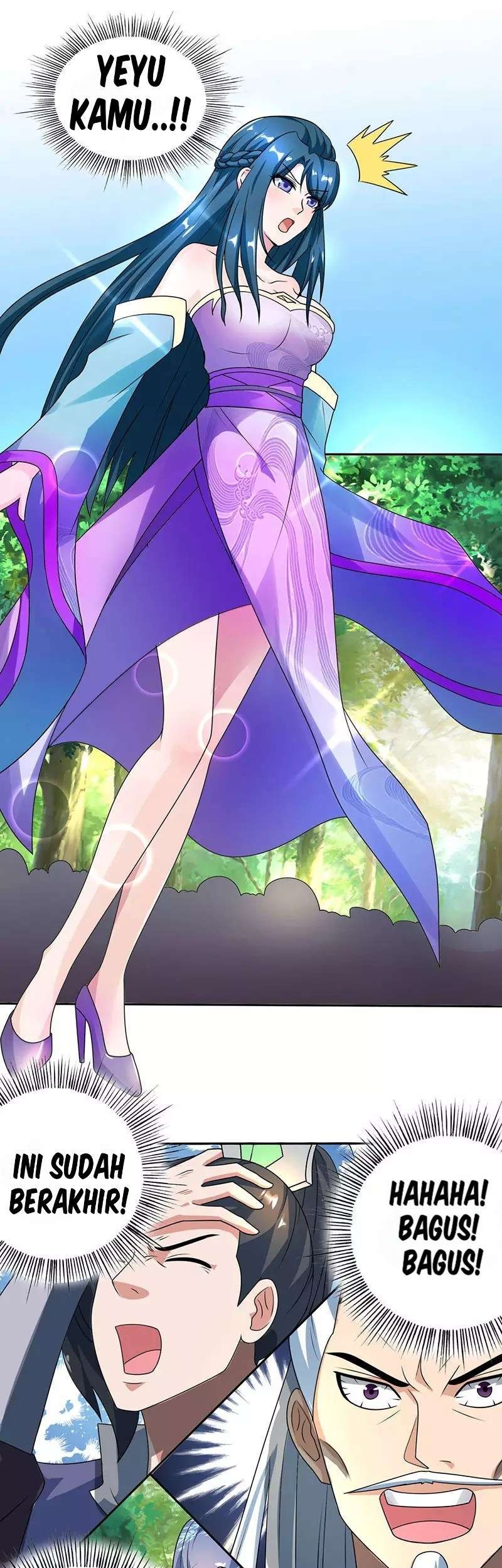 Dushi Xiaoyao Chapter 60 Gambar 13