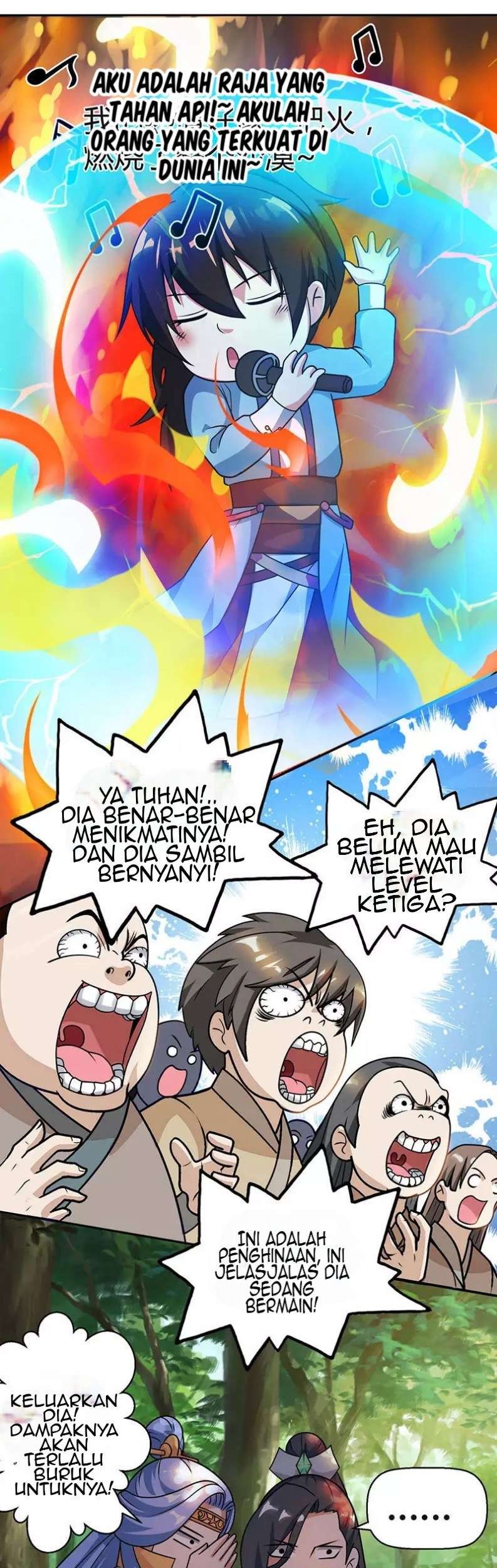 Dushi Xiaoyao Chapter 60 Gambar 19