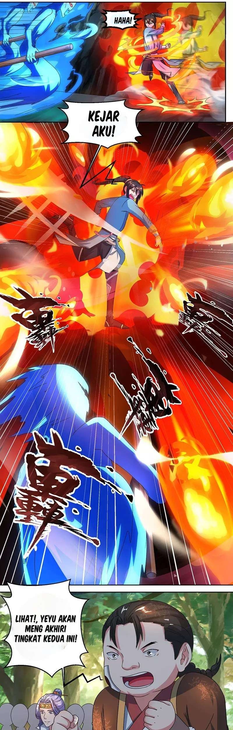 Dushi Xiaoyao Chapter 59 Gambar 9