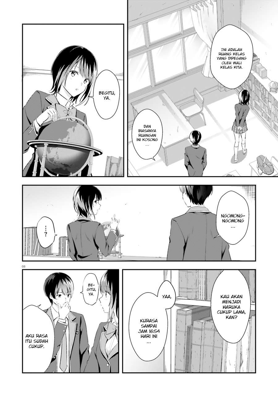 Sankaku no Kyori wa Kagiri nai Zero Chapter 3 Gambar 10