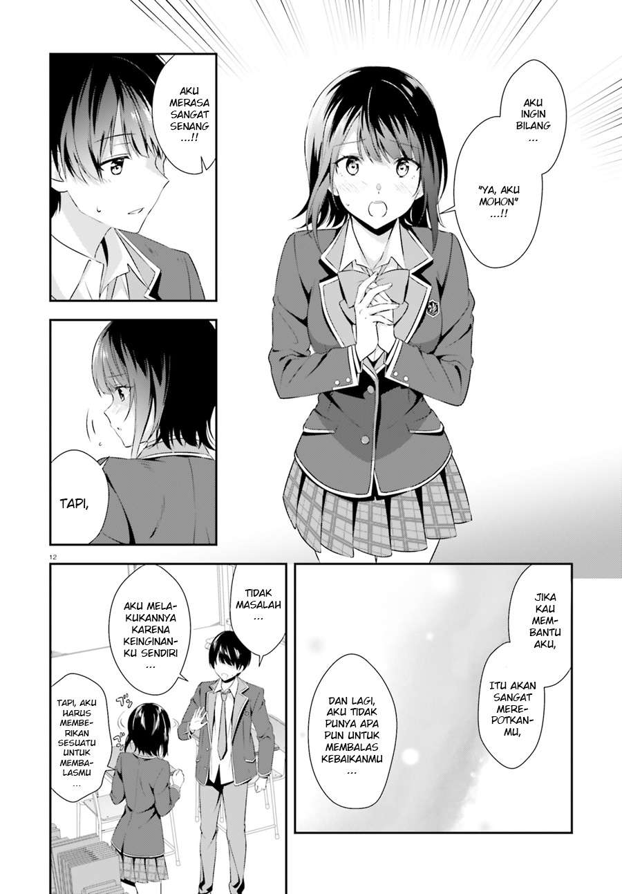 Sankaku no Kyori wa Kagiri nai Zero Chapter 3 Gambar 14