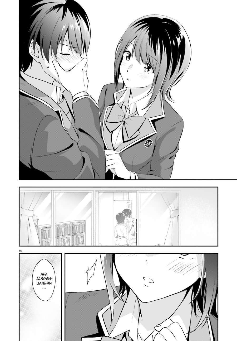 Sankaku no Kyori wa Kagiri nai Zero Chapter 3 Gambar 18