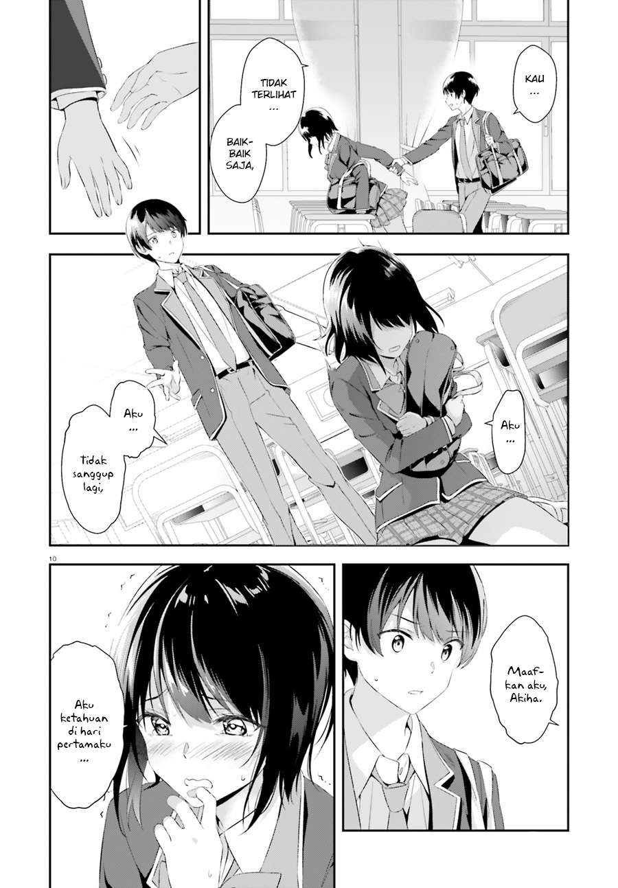 Sankaku no Kyori wa Kagiri nai Zero Chapter 2 Gambar 12