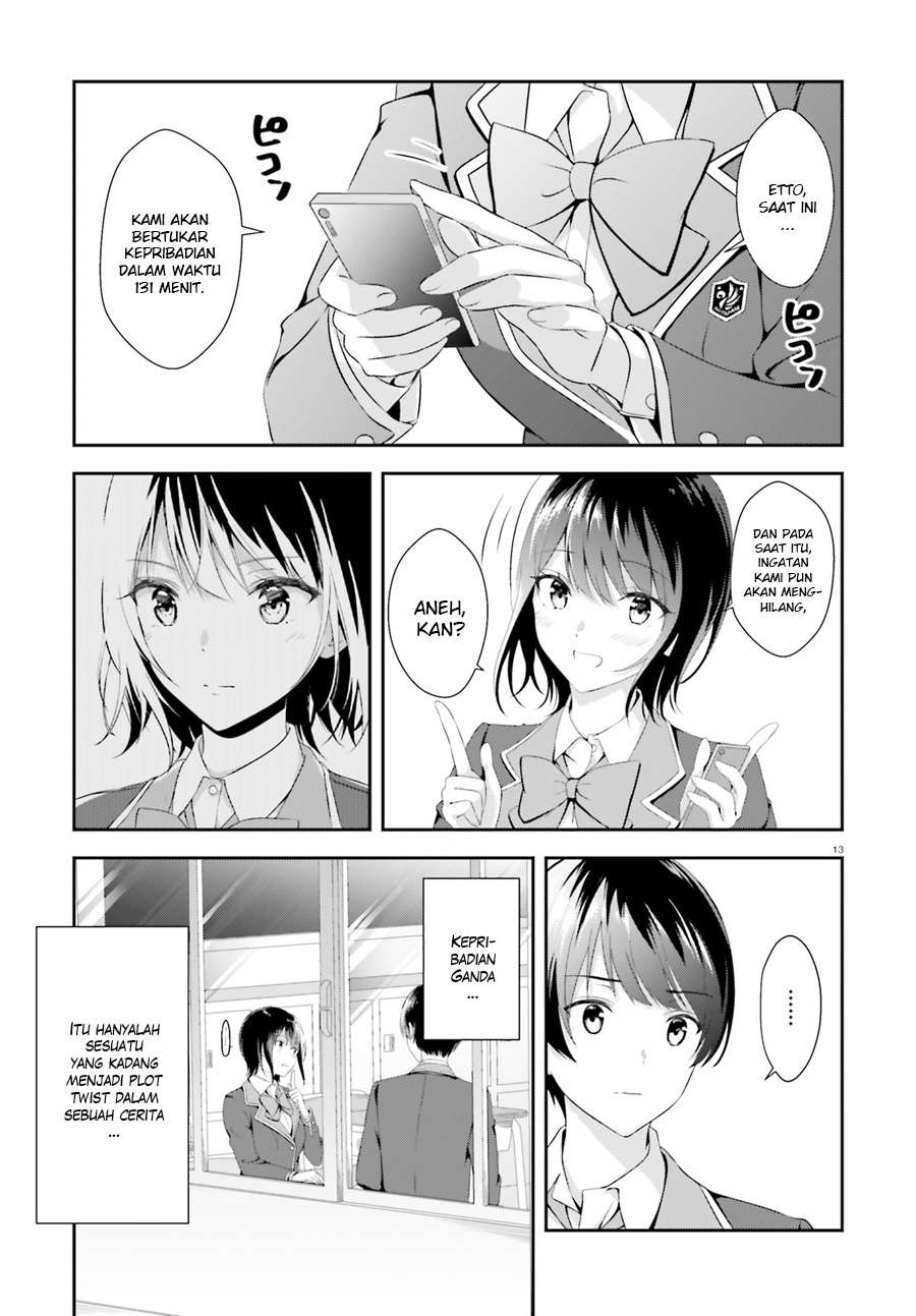 Sankaku no Kyori wa Kagiri nai Zero Chapter 2 Gambar 15