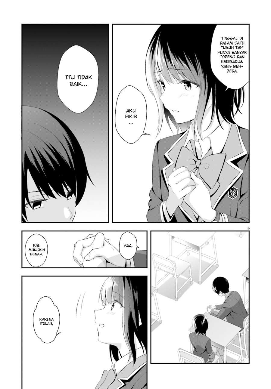 Sankaku no Kyori wa Kagiri nai Zero Chapter 2 Gambar 21