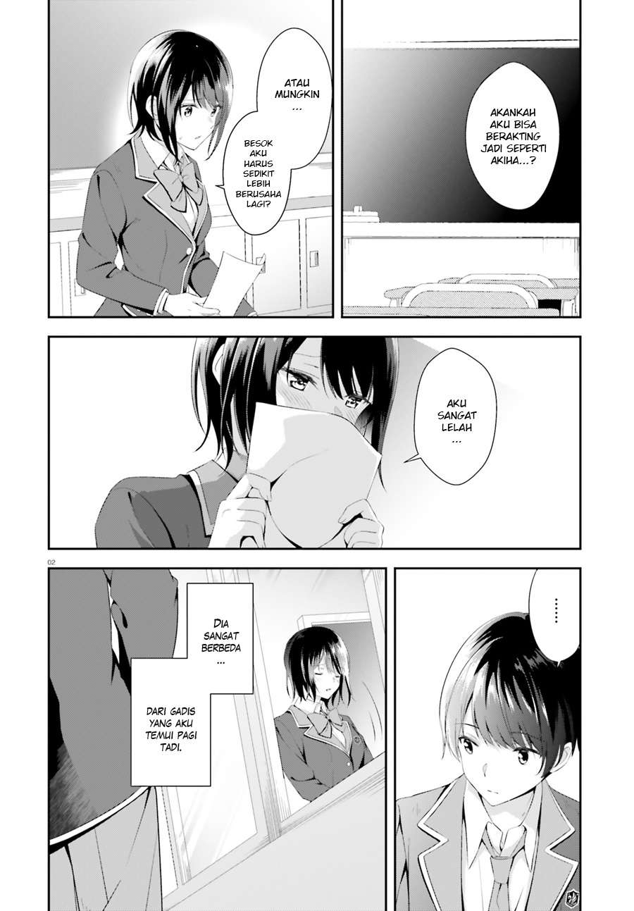 Sankaku no Kyori wa Kagiri nai Zero Chapter 2 Gambar 4