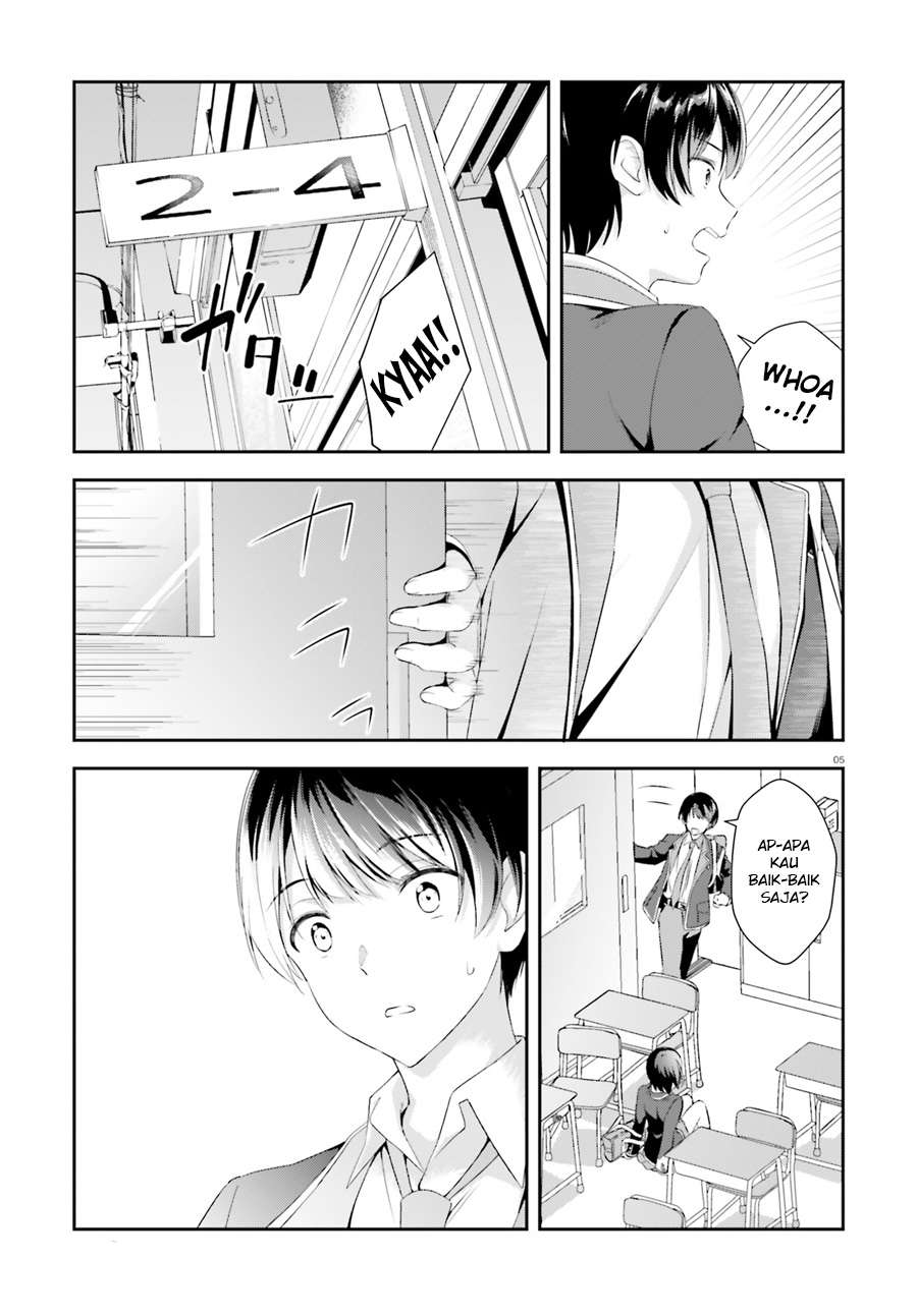 Sankaku no Kyori wa Kagiri nai Zero Chapter 2 Gambar 7