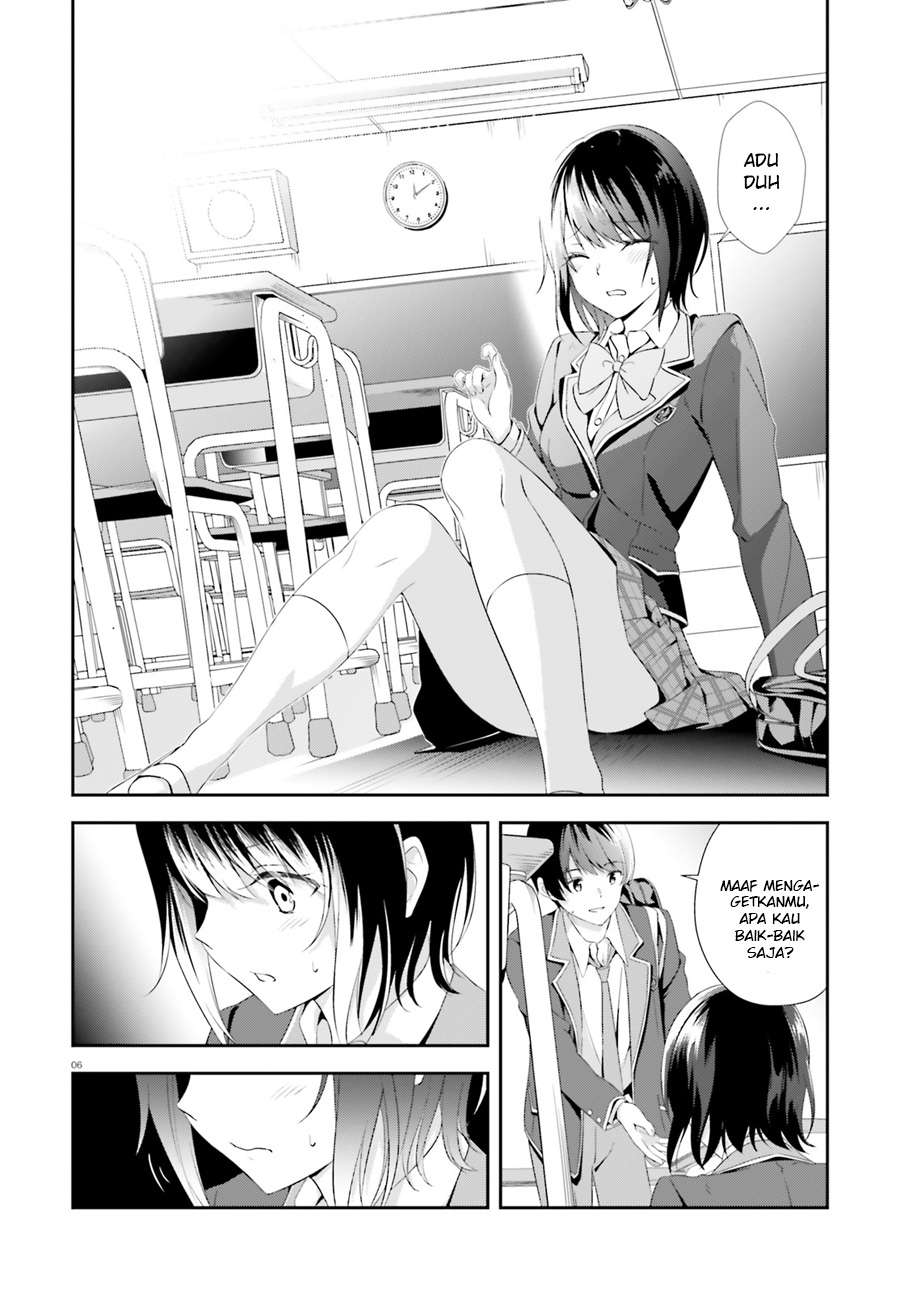 Sankaku no Kyori wa Kagiri nai Zero Chapter 2 Gambar 8